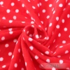 In-stock super soft dot color brushed fabric, polyester fiber full elastic plush fabric, sofa and curtain fabric accessories Application Scenario